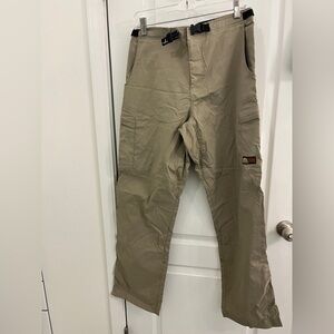 Prana Men’s Belted Cargo pants
